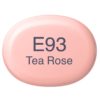 Copic Marker Sketch - E93 Tea Rose