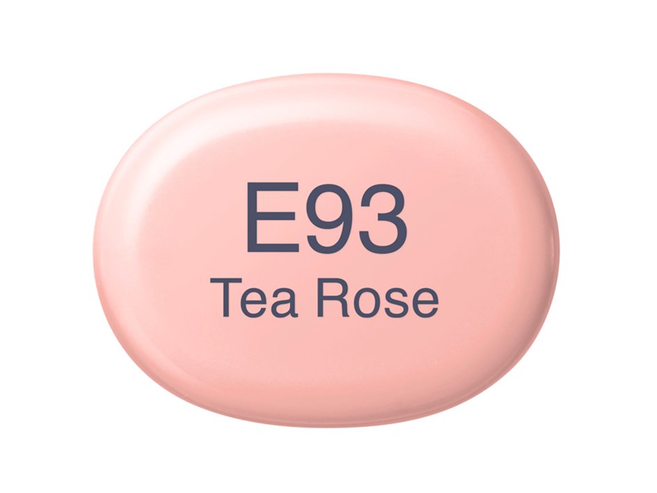 Copic Marker Sketch - E93 Tea Rose