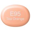 Copic Marker Sketch - E95 Tea Orange