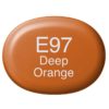 Copic Marker Sketch - E97 Deep Orange