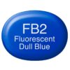 Copic Marker Sketch - FB2 Fluorescent Dull Blue
