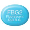 Copic Marker Sketch - FBG2 Fluorescent Dull Blue Green