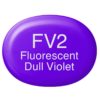 Copic Marker Sketch - FV2 Fluorescent Dull Violet
