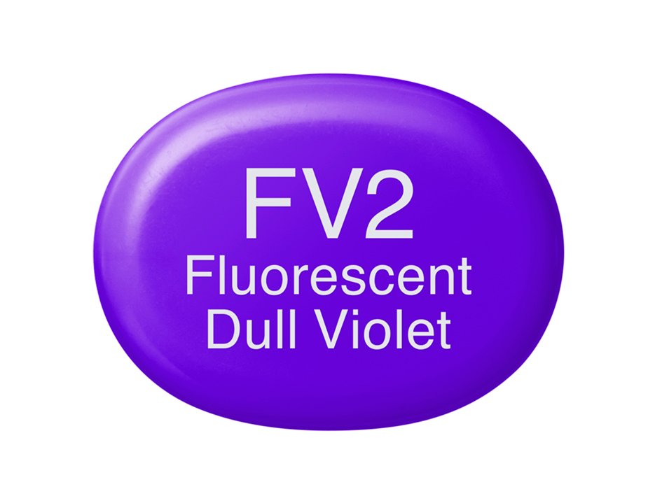 Copic Marker Sketch - FV2 Fluorescent Dull Violet