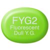 Copic Marker Sketch - FYG2 Fluorescent Dull Yellow Green