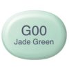 Copic Marker Sketch - G00 Jade Green