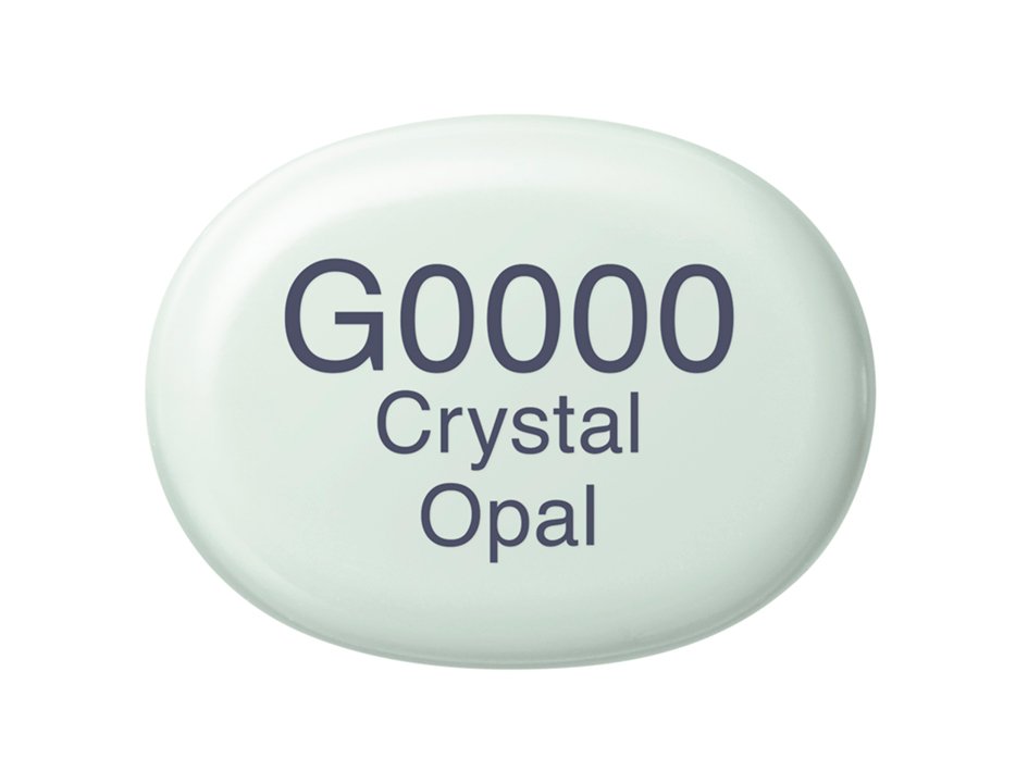 Copic Marker Sketch - G0000 Crystal Opal