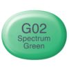 Copic Marker Sketch - G02 Spectrum Green