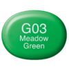 Copic Marker Sketch - G03 Meadow Green