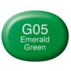 Copic Marker Sketch - G05 Emerald Green
