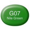 Copic Marker Sketch - G07 Nile Green