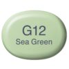 Copic Marker Sketch - G12 Sea Green