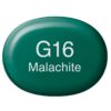 Copic Marker Sketch - G16 Malachite