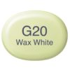 Copic Marker Sketch - G20 Wax White