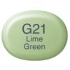 Copic Marker Sketch - G21 Lime Green