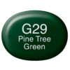 Copic Marker Sketch - G29 Pine Tree Green