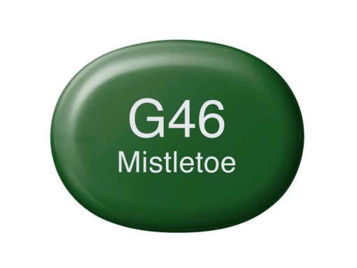 Copic Marker Sketch - G46 Mistletoe