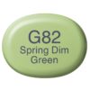 Copic Marker Sketch - G82 Spring Dim Green