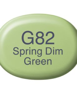 Copic Marker Sketch - G82 Spring Dim Green