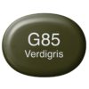 Copic Marker Sketch - G85 Verdigris