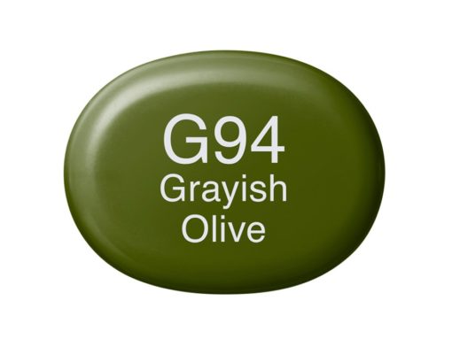 Copic Marker Sketch - G94 Grayish Olive
