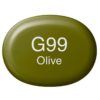 Copic Marker Sketch - G99 Olive