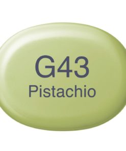 Copic Marker Sketch - G43 Pistachio