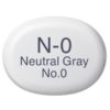 Copic Marker Sketch - N0 Neutral Gray No.0