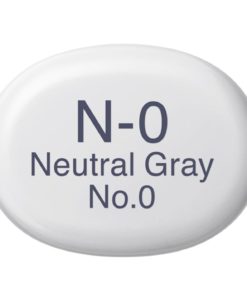 Copic Marker Sketch - N0 Neutral Gray No.0