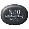 Copic Marker Sketch - N10 Neutral Gray No.10