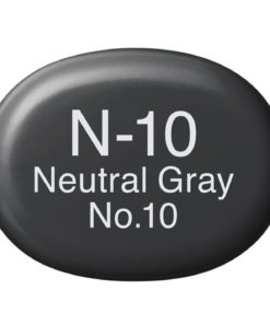 Copic Marker Sketch - N10 Neutral Gray No.10