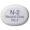 Copic Marker Sketch - N2 Neutral Gray No.2