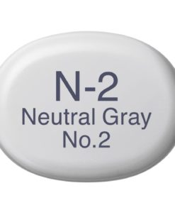 Copic Marker Sketch - N2 Neutral Gray No.2