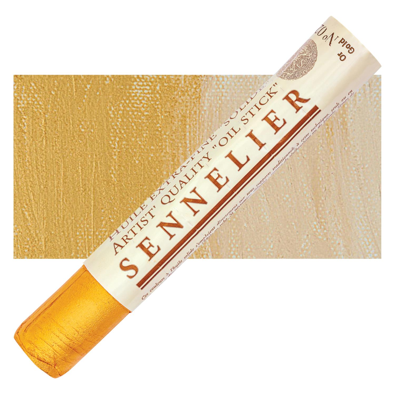 Sennelier Artist Oil Stick 38ml - 028 Gold S3 utgår