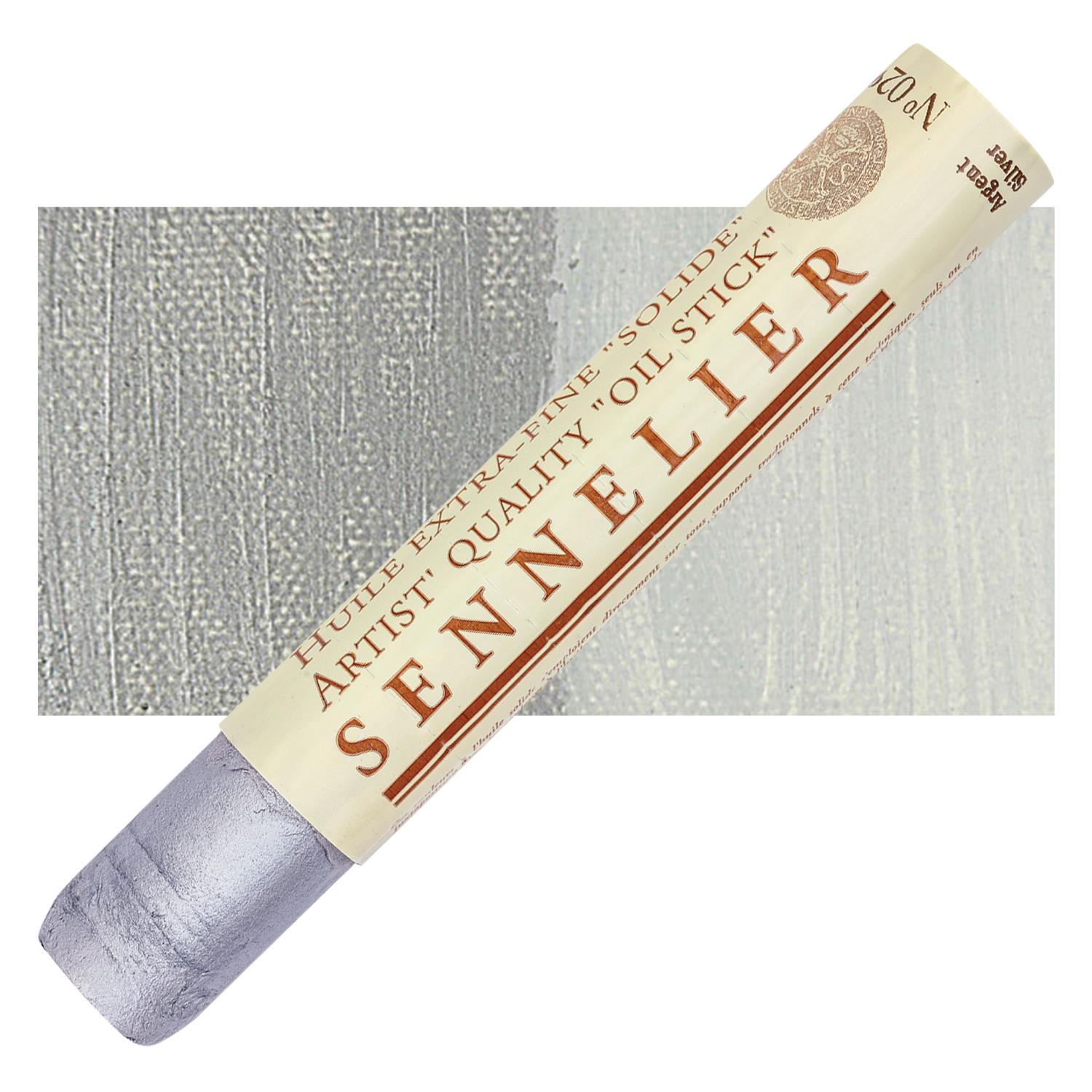Sennelier Artist Oil Stick 38ml - 029 Silver S2 utgår
