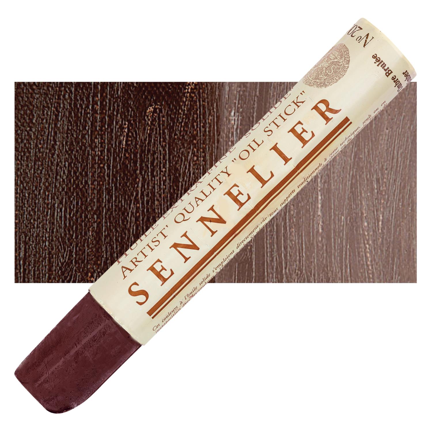 Sennelier Artist Oil Stick 38ml - 202 BurntUmber S1