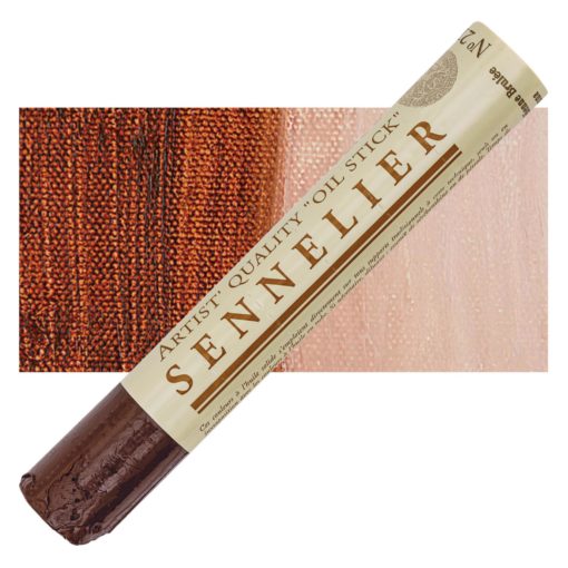 Sennelier Artist Oil Stick 38ml - 211 Burnt Sienna S2 utgår
