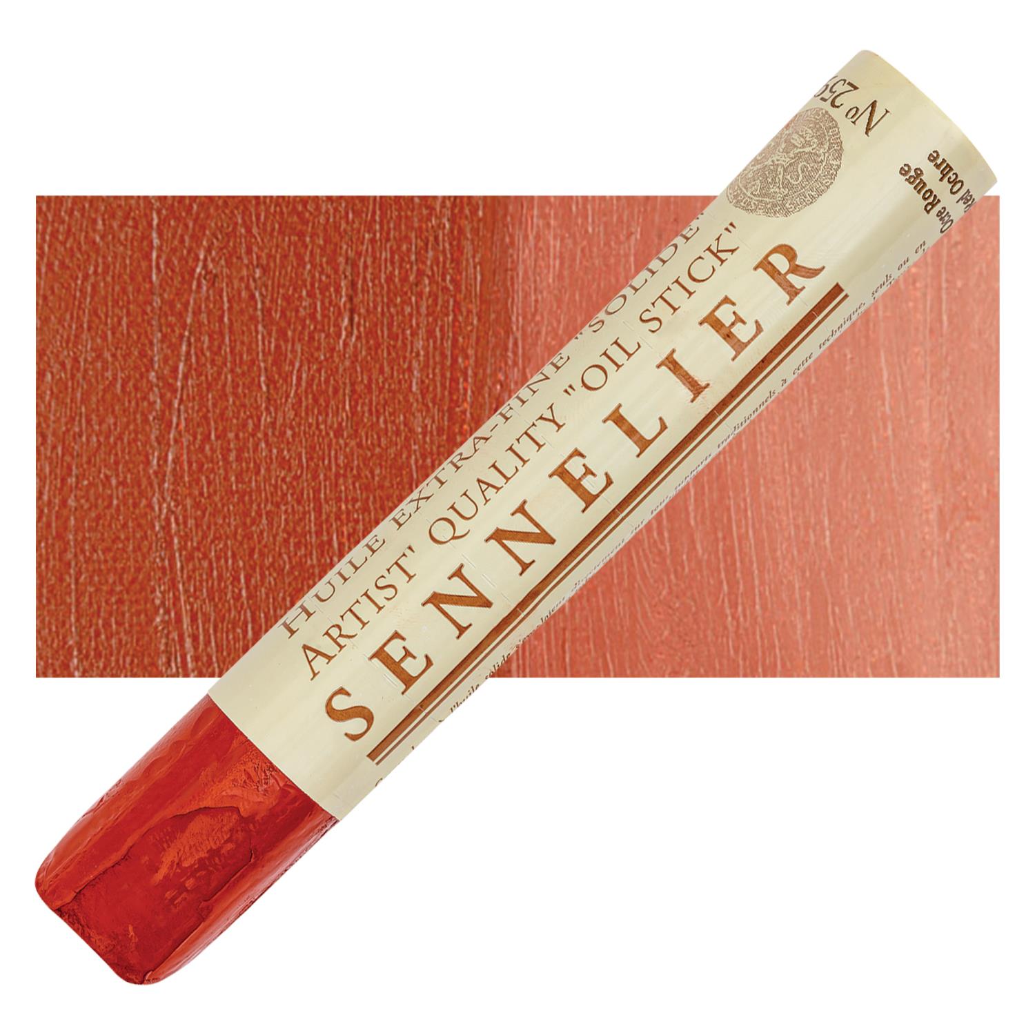 Sennelier Artist Oil Stick 38ml - 259 Red Ochre S1