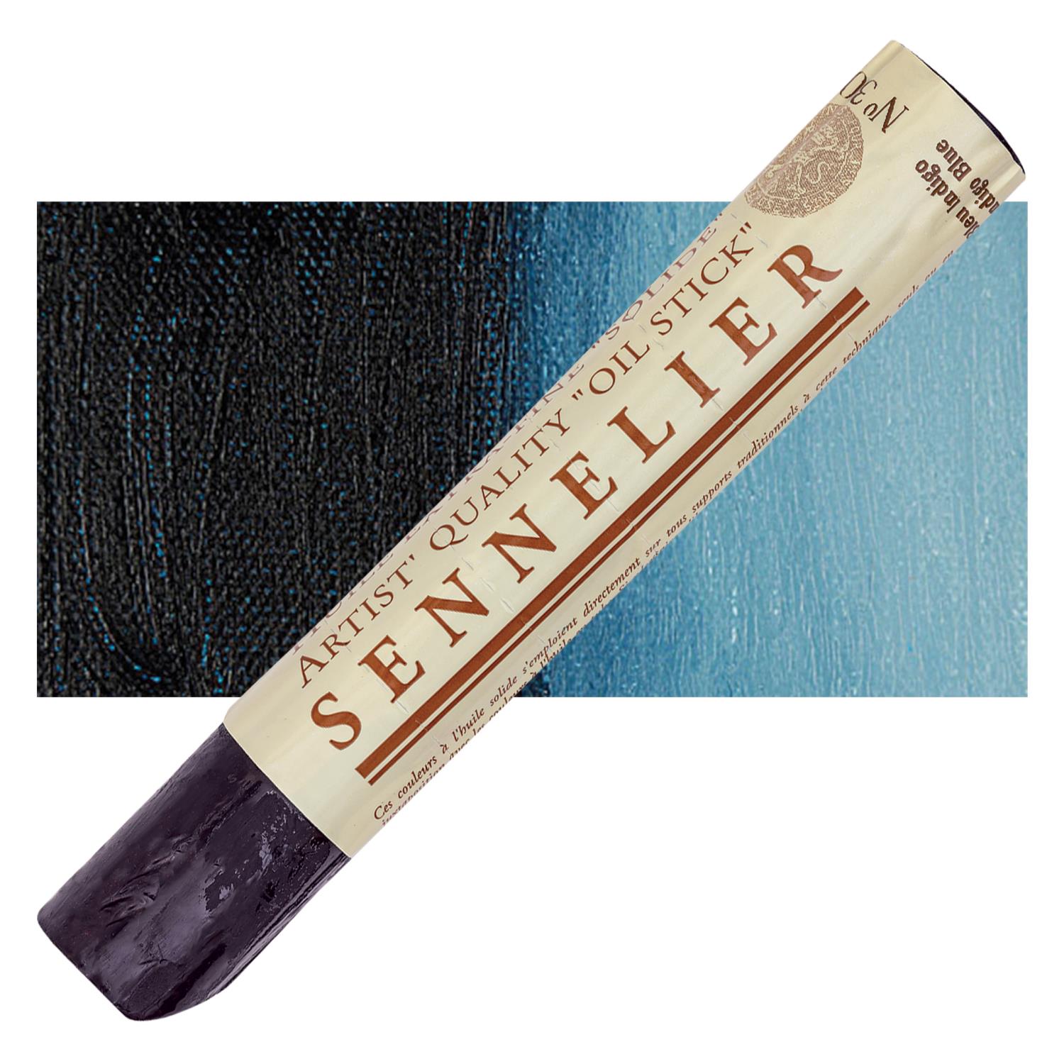 Sennelier Artist Oil Stick 38ml - 308 Indigo Blue S2