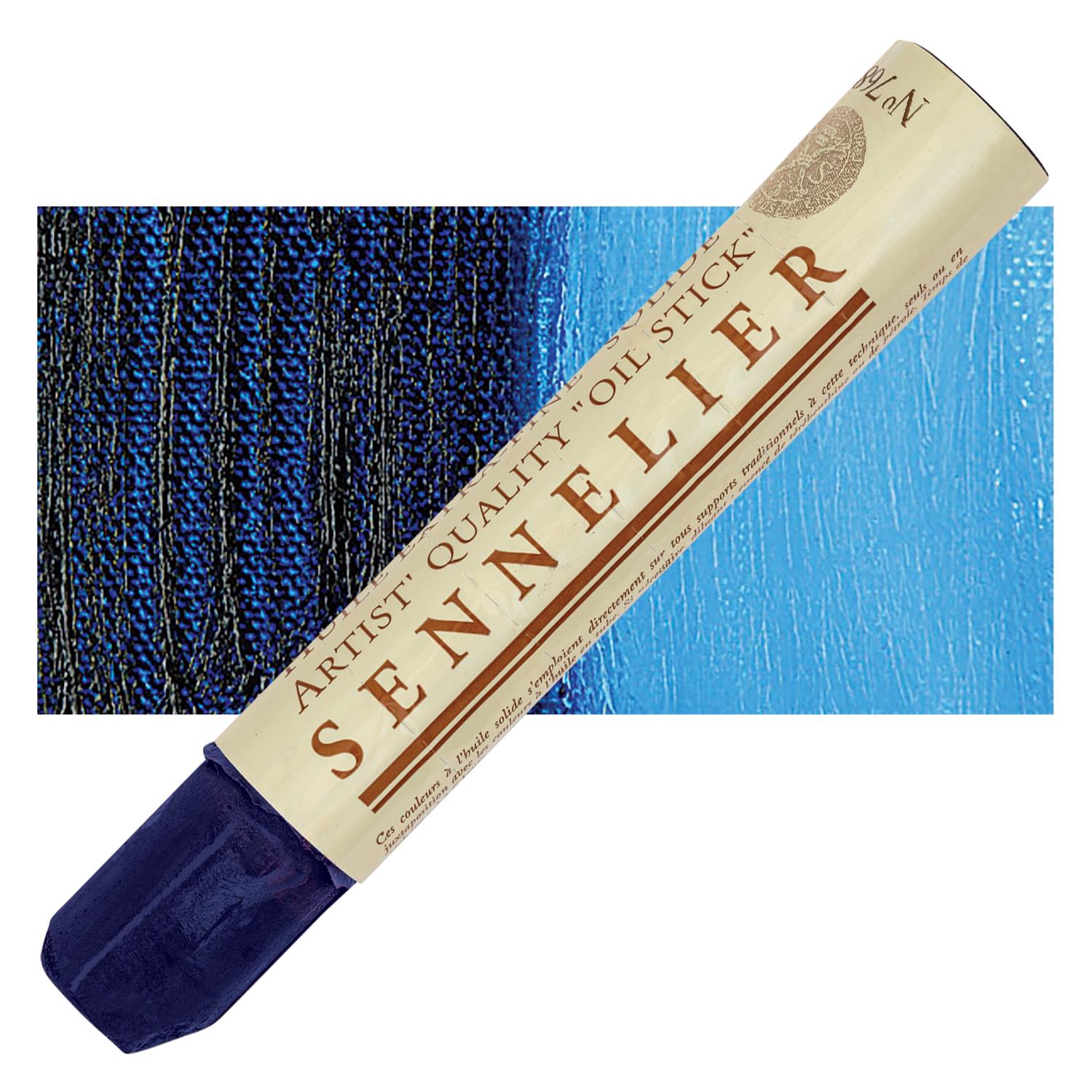 Sennelier Artist Oil Stick 38ml - 318 Prussian Blue S1