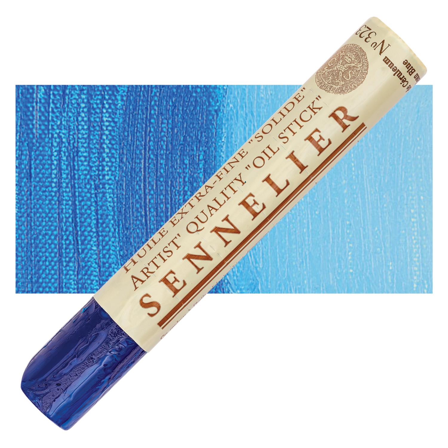 Sennelier Artist Oil Stick 38ml - 323 Cerulean Blue S1