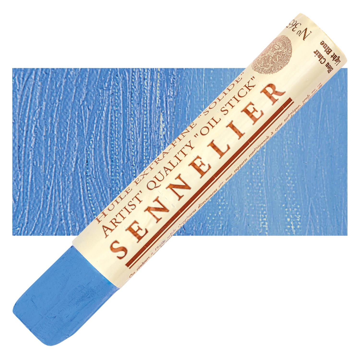 Sennelier Artist Oil Stick 38ml - 365 Blue Light S1