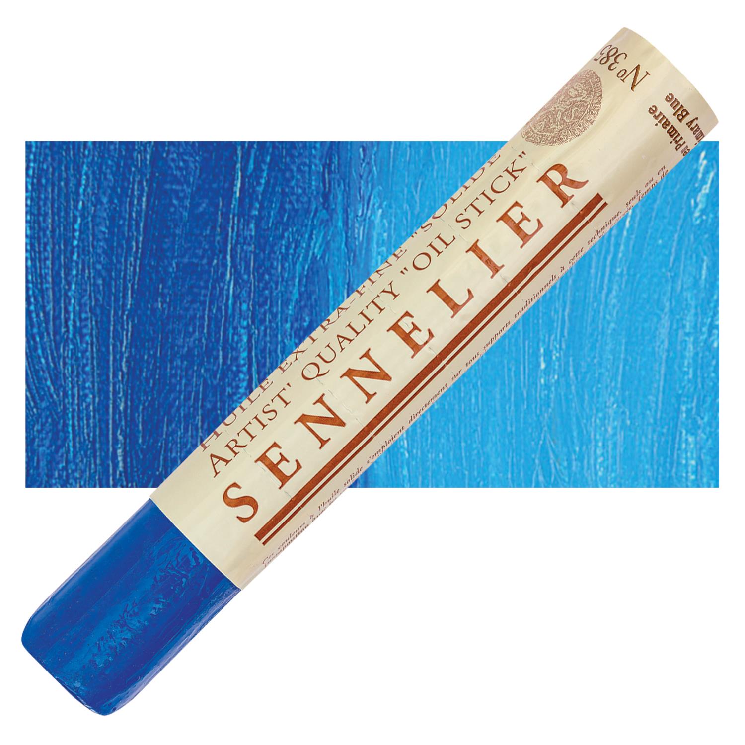 Sennelier Artist Oil Stick 38ml - 385 Primary Blue S1