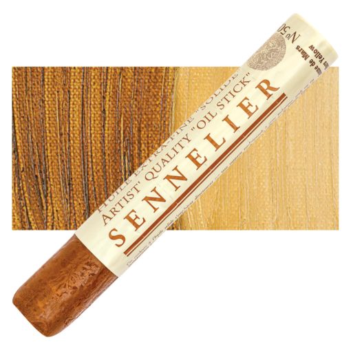 Sennelier Artist Oil Stick 38ml - 505 Mars Yellow S1 utgår