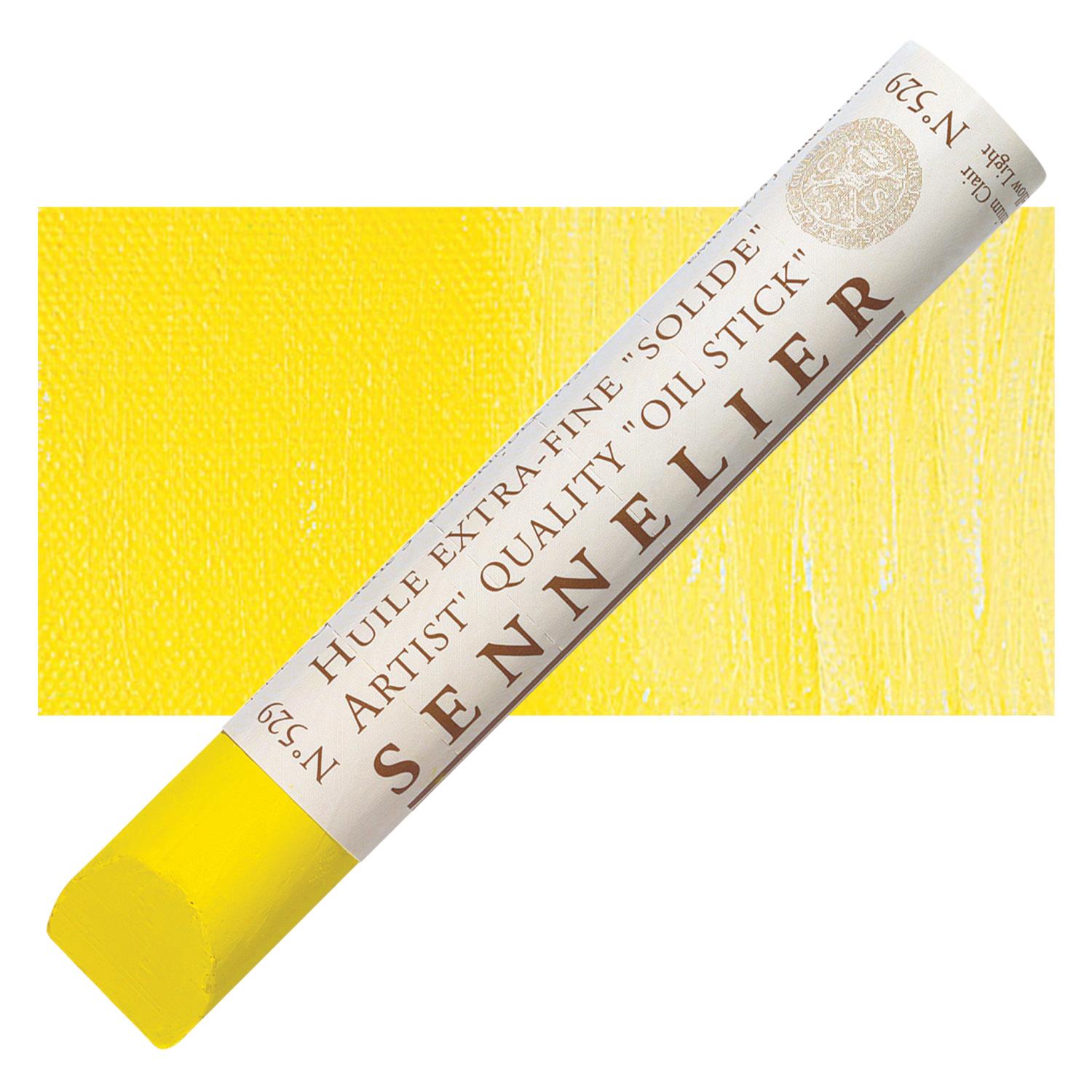 Sennelier Artist Oil Stick 38ml - 529 Cadmium Yellow Light S3