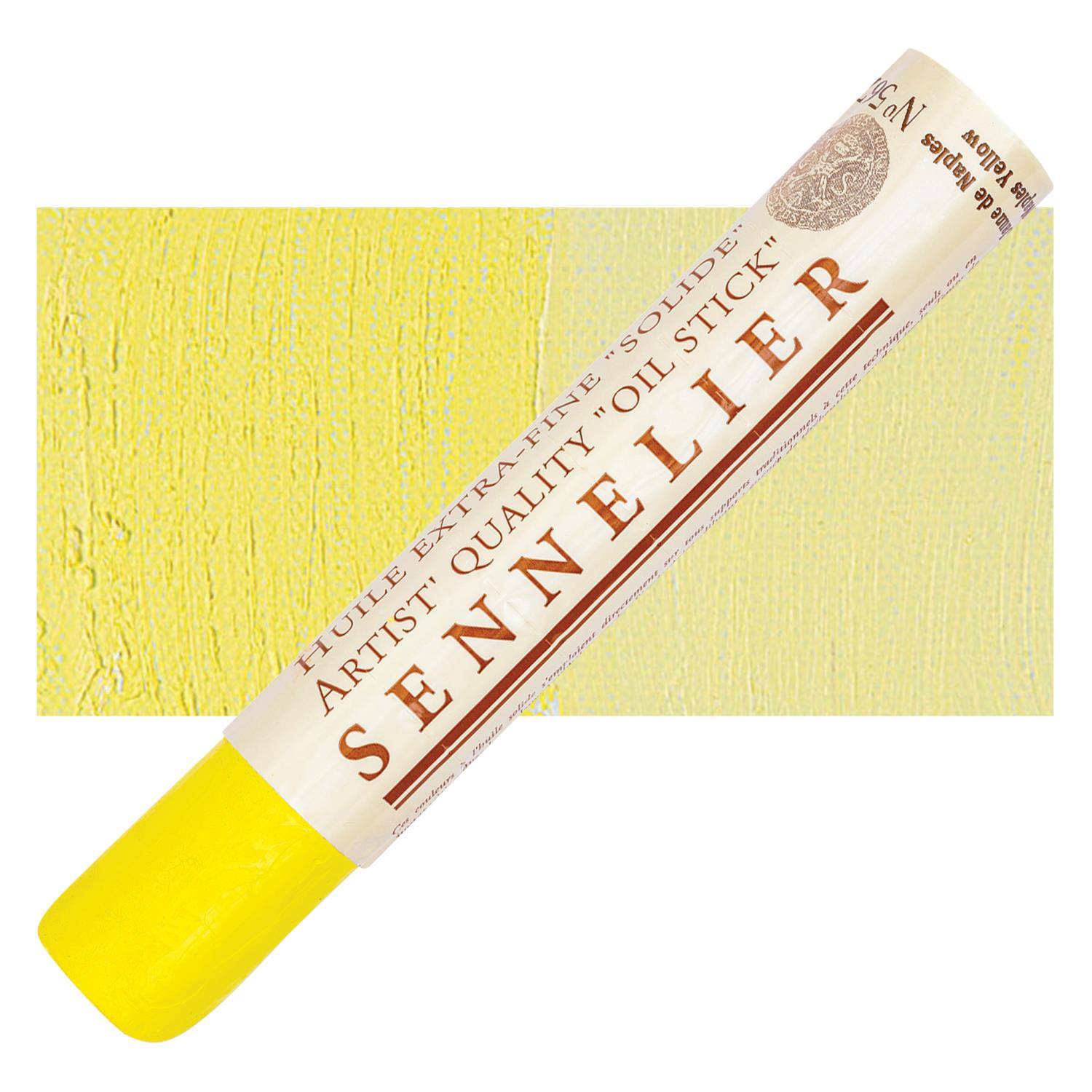 Sennelier Artist Oil Stick 38ml - 567 Naples Yellow S1