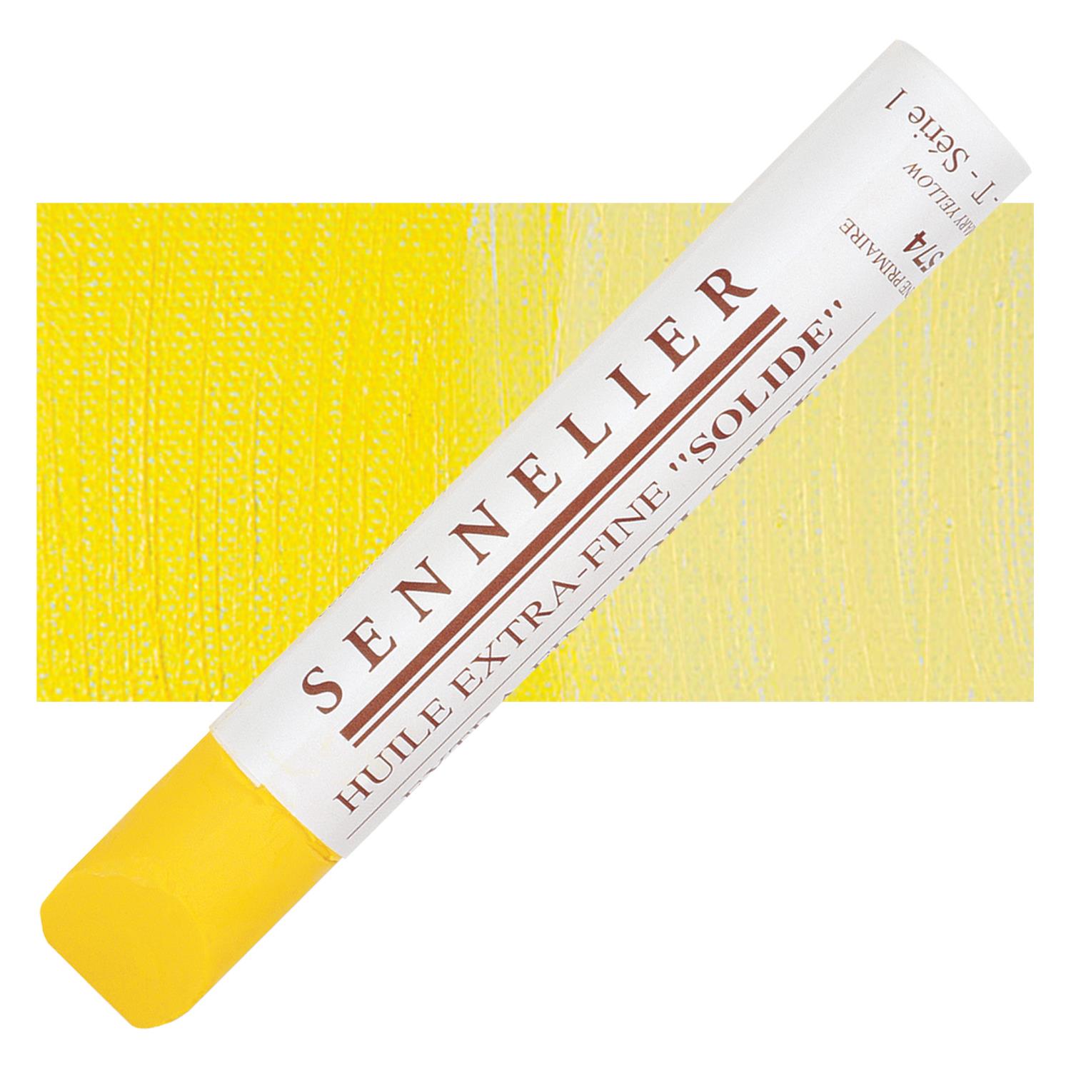 Sennelier Artist Oil Stick 38ml - 574 Primary Yellow S1