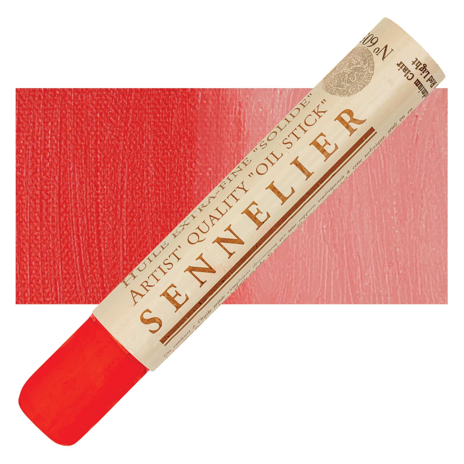 Sennelier Artist Oil Stick 38ml - 605 Cadmium Red Light S3
