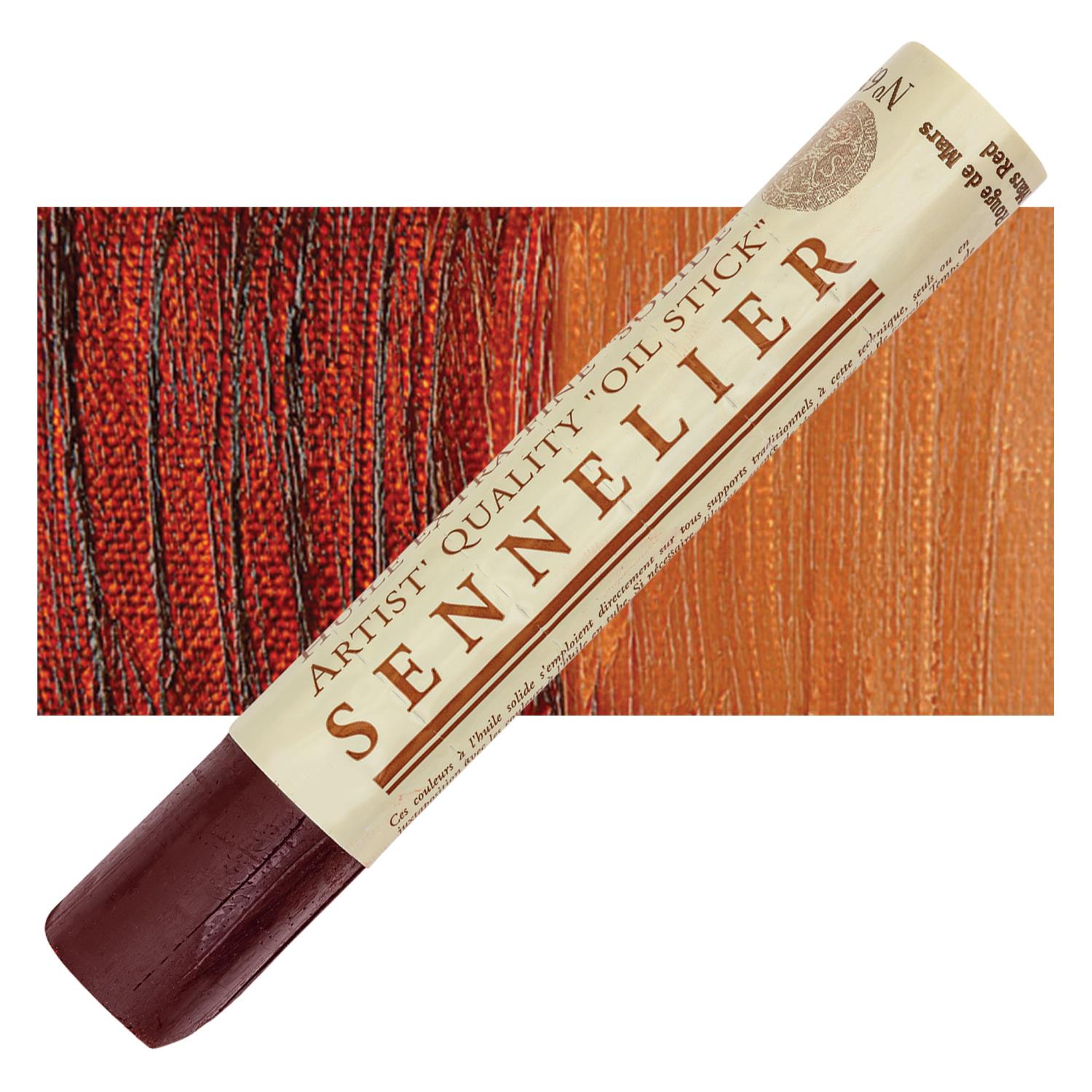 Sennelier Artist Oil Stick 38ml - 631 Mars Red S1 utgår