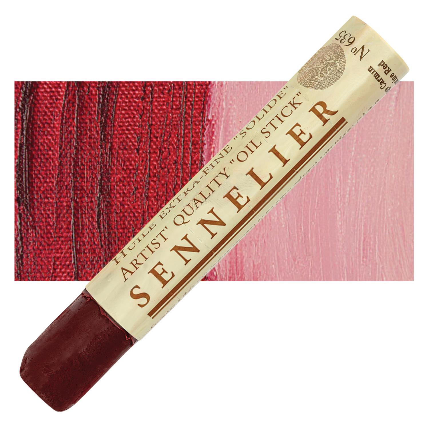 Sennelier Artist Oil Stick 38ml - 635 Carmine Red S2